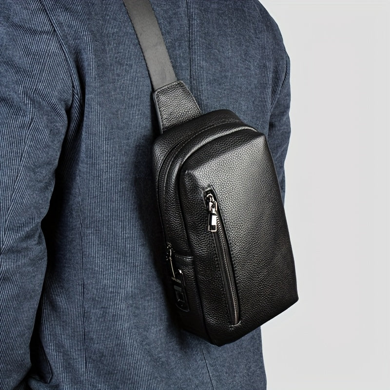 Cross Body Fingerprint lock Bag