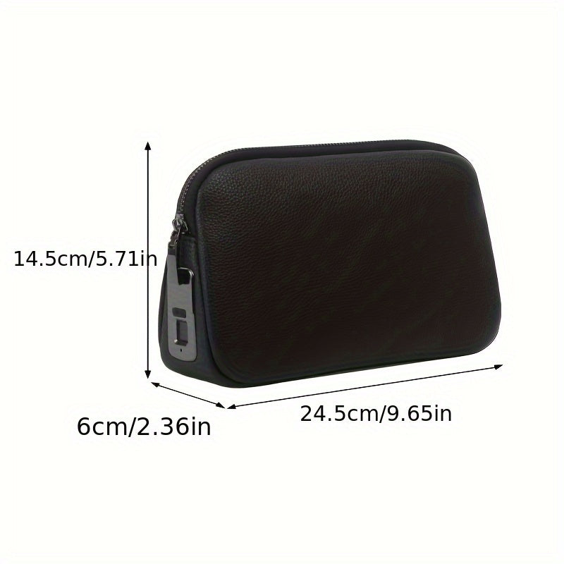 Fingerprint Clutch Bag