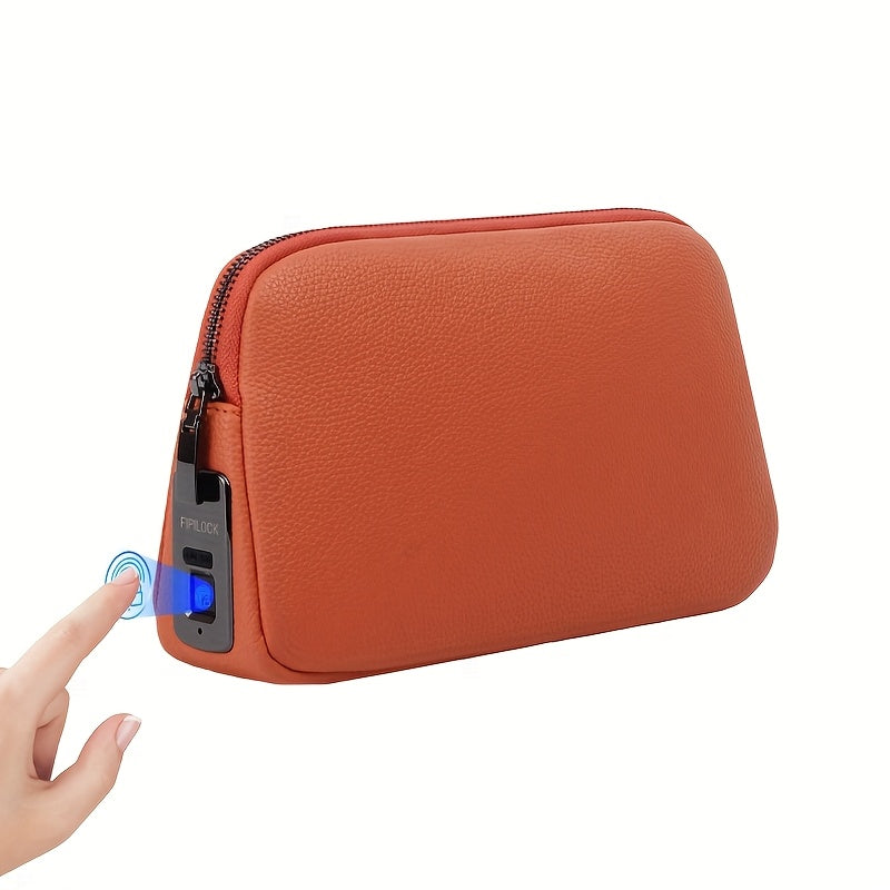 Fingerprint Clutch Bag