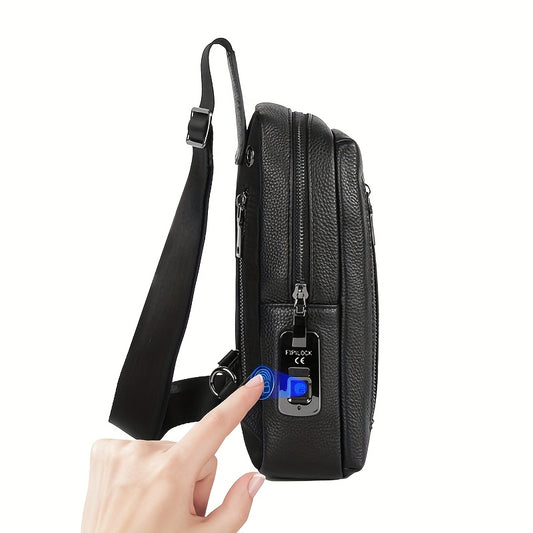 Cross Body Fingerprint lock Bag