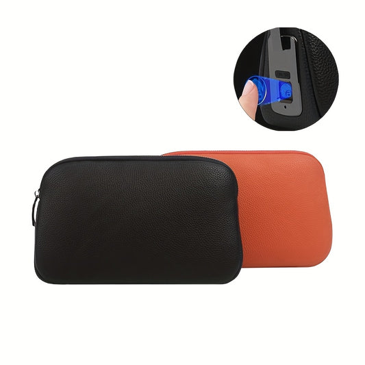 Fingerprint Clutch Bag